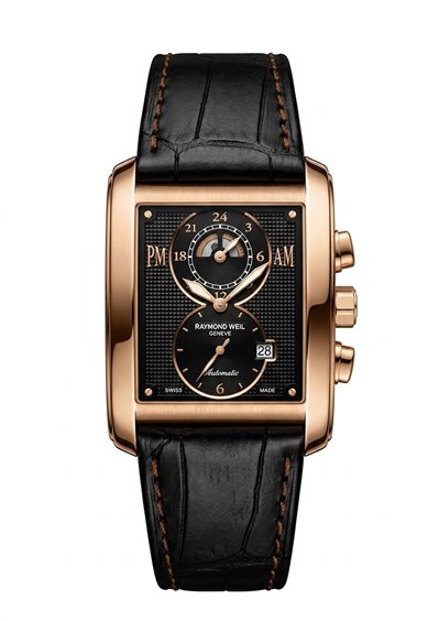 Montre Raymond Weil Homme in Or rose 12898-G - 12898-G